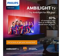 Philips 43PUS8909/12, 109,2 Cm (43"), 3840 X 2160 Píxel, LED, Smart-TV, WLAN, Si [EEK: G]