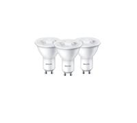 Philips 48600900 a + - Bombilla LED, plástico, 5 W, GU10, color blanco