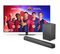 Philips 48OLED819 48" OLED UltraHD 4K HDR10+ Adaptive + Philips TAB5309 Barra de Sonido