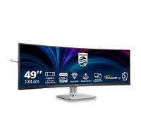 Philips - 5000 series 49B2U5900C/00 pantalla para PC 124 cm (48.8") 5120 x 1440 Pixeles Dual QHD LCD Negro