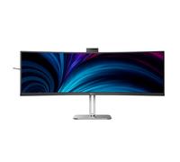 Philips - 5000 series 49B2U5900CH/00 pantalla para PC 124 cm (48.8") 5120 x 1440 Pixeles Dual QHD LCD Negro