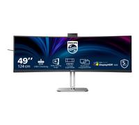 Philips - 5000 series 49B2U5900CH/00 LED display 124 cm (48.8") 5120 x 1440 Pixeles Dual QHD LCD Negro