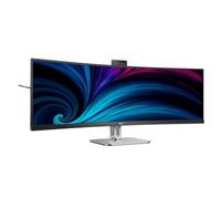 Philips 49B2U6900CH 32:9 SuperWide Curved Business Monitor con USB-C y cámara web integrada de 5 MP