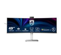 Philips 49B2U6903CH Monitor curvo SuperWide Thunderbolt™ 4 para empresas con cámara web de 5 megapíxeles