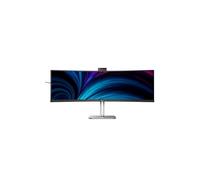 Philips 49B2U6903CH Monitor curvo SuperWide Thunderbolt™ 4 para empresas con cámara web de 5 megapíxeles