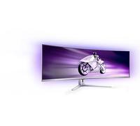 Philips Evnia 8000 49M2C8900L/00 pantalla para PC 124,2 cm (48.9") 5120 x 1440 Pixeles Dual QHD QD-OLED Blanco