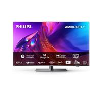 Philips 4K Ultra HD Ambilight TV|PUS8818|43 Pulgadas|60Hz|P5 Picture Engine|HDR10+|Google Smart TV|Dolby Atmos|Altavoces 20 W|Soporte|Prime|Netflix|Youtube|Asistente de Google|Alexa|