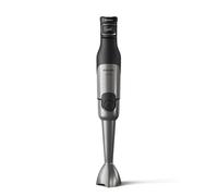 Batidora de mano Philips Serie 5000-1 200 W de potencia. Tecnología ProMix. Indicador LED de velocidad. Control sin esfuerzo. Diseño compacto. Fácil de limpiar. Negro (HR2681/00)