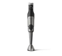 Batidora de mano - PHILIPS HR2684/00, 1200 W, Totalmente variable velocidades, Negro, Acero inoxidable