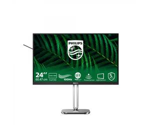 Philips 5000 series 24B2G5200/00 pantalla para PC 60,5 cm (23.8") 1920 x 1080 Pixeles Full HD LCD Antracita