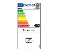 Philips 34E1C5600HE Monitor 34 Pulgadas UWQHD Curvo, 100Hz, VA, 1 ms MPRT, Adaptive Sync., FreeSync, Altura Ajustable, Altavoces (3440x1440, 1x HDMI 2.0, 1x DP 1.2, USB-Hub), Negro