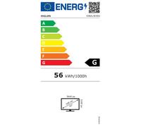 Philips - 5000 series 43BDL5050D Pantalla plana para señalización digital 108 cm (42.5") LCD Wifi 600 cd / m² 4K Ultra HD Negro