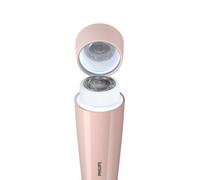 Philips depiladora facial serie 5000, depiladora personal para mujer, sin cable y compacta, con cabezal hipoalergénico, eliminación del vello facial suave y rápida, retoques fáciles, modelo BRR454/00