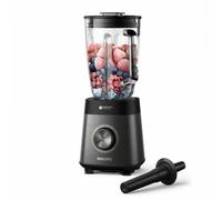 Philips HR3040/00 Batidora Vaso Serie Metal 1200W 2L Negro
