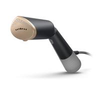 Philips 5000 Vaporizador de Mano Vertical, 1300 W, 24g/min, Gris | Plancha vertical lista en 35s, depósito 120 y 200ml, OptimalTemp, ajustes Eco y Max, suela de metal, StyleMat (STH5030/80)