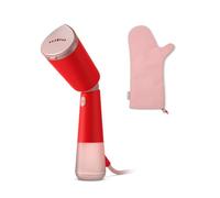 Philips Vaporizador de mano Serie 5000, Diseño elegante, cabezal ajustable, calentamiento rápido, ajustes Eco y Max, seguro para tejidos delicados, uso vertical y horizontal, naranja rojo (STH5020/40)