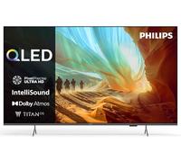 PHILIPS 50PQS7801/12 50 Inch Ambilight 4K LED Smart TV, Pixel Precise Ultra HD, Titan OS, Dolby Atmos Sound