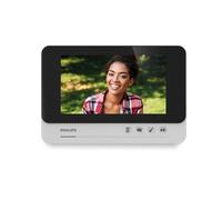 Philips 531003 Monitor Notebook con pantalla Large, Negro, 7"