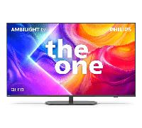 Philips Ambilight 'The One' 55PUS9010 4K Smart TV - Pantalla de 55 Pulgadas con P5 Picture Engine Ultra HD, Titan OS, Dolby Vision y Sonido Dolby Atmos