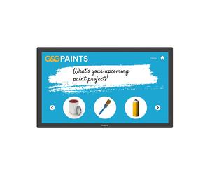 Philips 55BDL3751T/00 Pantalla multitáctil T-Line de 55 pulgadas