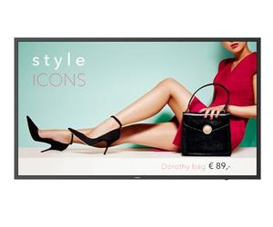 Philips 55BDL4002H Écran plat de signalisation numérique 139,7 cm (55") LCD 2500 cd/m² Full HD Noir Android 24/7