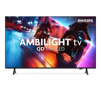 Philips 55MLED910 - Televisor de alta definición, HDMI 2.1, QLED, Wi-Fi, 144 Hz, 4K, Dolby Vision, HDR10+, HLG, Disney+, Netflix, Prime Video, YouTube