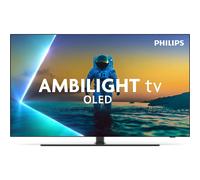 Philips 55OLED850 - Televisor de alta definición, OLED, Wi-Fi, 144 Hz, 4K, HDR10, HDR10+, HLG, Dolby Vision, Apple TV+, Disney+, Netflix, YouTube