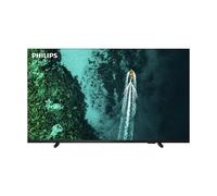 Philips 55PUS7409/12 Smart TV 4K Ultra HD 55 Pulgadas (139.7 cm) LED Google TV, WiFi, Bluetooth 5.0, Dolby Vision HDR10+, Negro