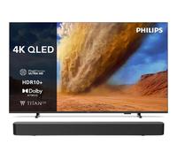 Philips 55PUS7810 4K UHD QLED 139cm 55" Smart TV Dolby Atmos Titan OS + TAB4000 Barra de Sonido