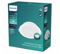 Philips - 59444 MESON 080 5.5W 30K WH recessed