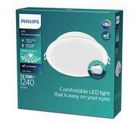 Philips - 59464 MESON 125 12.5W 30K WH recessed