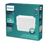 Philips - 59465 MESON 125 12.5W 30K WH SQ recessed