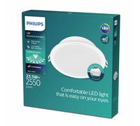 Philips - 59471 MESON 200 23.5W 40K WH recessed