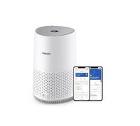 Philips 600 Purificador de Aire HEPA, 44 m², Ultrasilencioso 19dB*, Blanco | CADR 170 m³/h, Filtra el 99,97%, 44 m², ideal para alérgicos nergética, control por app Air + (AC0651/10)