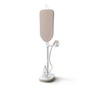 Philips 6000 centro de planchado vertical y horizontal Todo en Uno, 6 bares | Tabla multiposición, depósito extraíble de 1,1L, OptimalTEMP sin quemaduras, elimina 99,9% de bacterias (AIS6010/10)