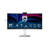 Philips 6000 series 34B2U6603CH/00 pantalla para PC 86,4 cm (34") 3440 x 1440 Pixeles Wide Quad HD LCD Gris