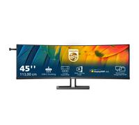 Philips 6000 series 45B1U6900C/00 pantalla para PC 113 cm (44.5") 5120 x 1440 Pixeles UltraWide Dual Quad HD LED Negro