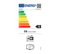 Philips 6000 series 45B1U6900CH/00 LED display 113 cm (44.5") 5120 x 1440 Pixeles UltraWide Dual Quad HD Negro