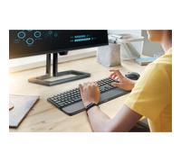 Philips - 6000 series SPT6607B/16 teclado Ratón incluido Universal RF Wireless + Bluetooth Negro