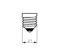 Philips 60SFE Esfera Clara E27 60W 230V