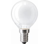 Philips 60SFEMGSM Esfera Esmeril E14 60W 230V