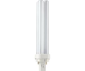 Philips 62100970 energy-saving lamp 26 W Cool white B - Lámpara (26 W, 2P, 1800 lm, Cool white, 6500 h, White)