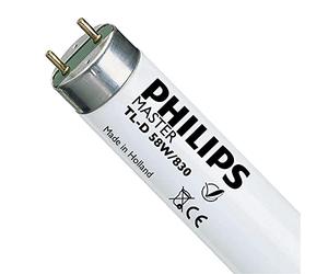 Philips 63213540 Lámpara, 58 W, G13, 5240 lm, A, 111 V, 167 g