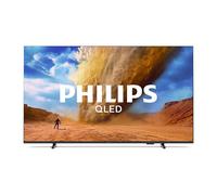 Philips 65PUS7800/12 Smart TV QLED 65 Pulgadas (164 cm) 4K Ultra HD con HDR10+, Dolby Atmos, Titan OS, Wi-Fi, Bluetooth, Modo Juego, 3 HDMI 2.1, Control por Voz, Negro