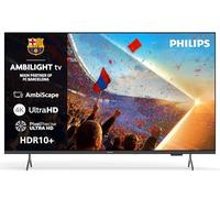 PHILIPS 65PUS8001/12 65 Inch Ambilight 4K QLED Smart TV, Pixel Precise Ultra HD, Titan OS, Dolby Atmos Sound