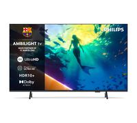 Philips 65PUS8500/12 Televisor 65" 4K Ultra HD QLED Smart TV con Ambilight 3 Lados, Titan OS, HDR10+, Dolby Atmos, Game Mode