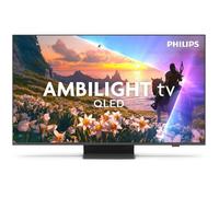 Philips 65PUS8600/12 TV 65" 4K QLED 120Hz Smart TV Ambilight Gris