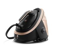 Philips 7000 Centro de Planchado OptimalTEMP, 8,5 bares, 1,5L, Negro | Golpe de vapor 650g, 170g/min continuo, 2850W, Generador de vapor con OptimalTEMP, suela SteamGlide Elite (PSG7300/80)