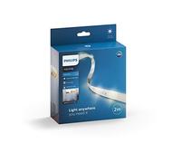 Philips 7010131P2 LIGHTSTRIPS Luz de interior LED Plástico/Sintéticos Blanco 200 x 0,3 x 1 cm