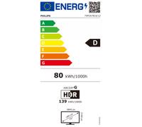 Philips 75PUS7810 Smart TV 4K LED - Pantalla de 75 Pulgadas con Plataforma Titan OS, Pixel Precise Ultra HD y Sonido Dolby Atmos - Funciona con Alexa y con el Asistente de Voz de Google